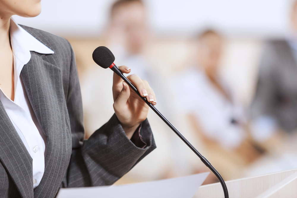 Quick tips to get over your FEAR of Public Speaking