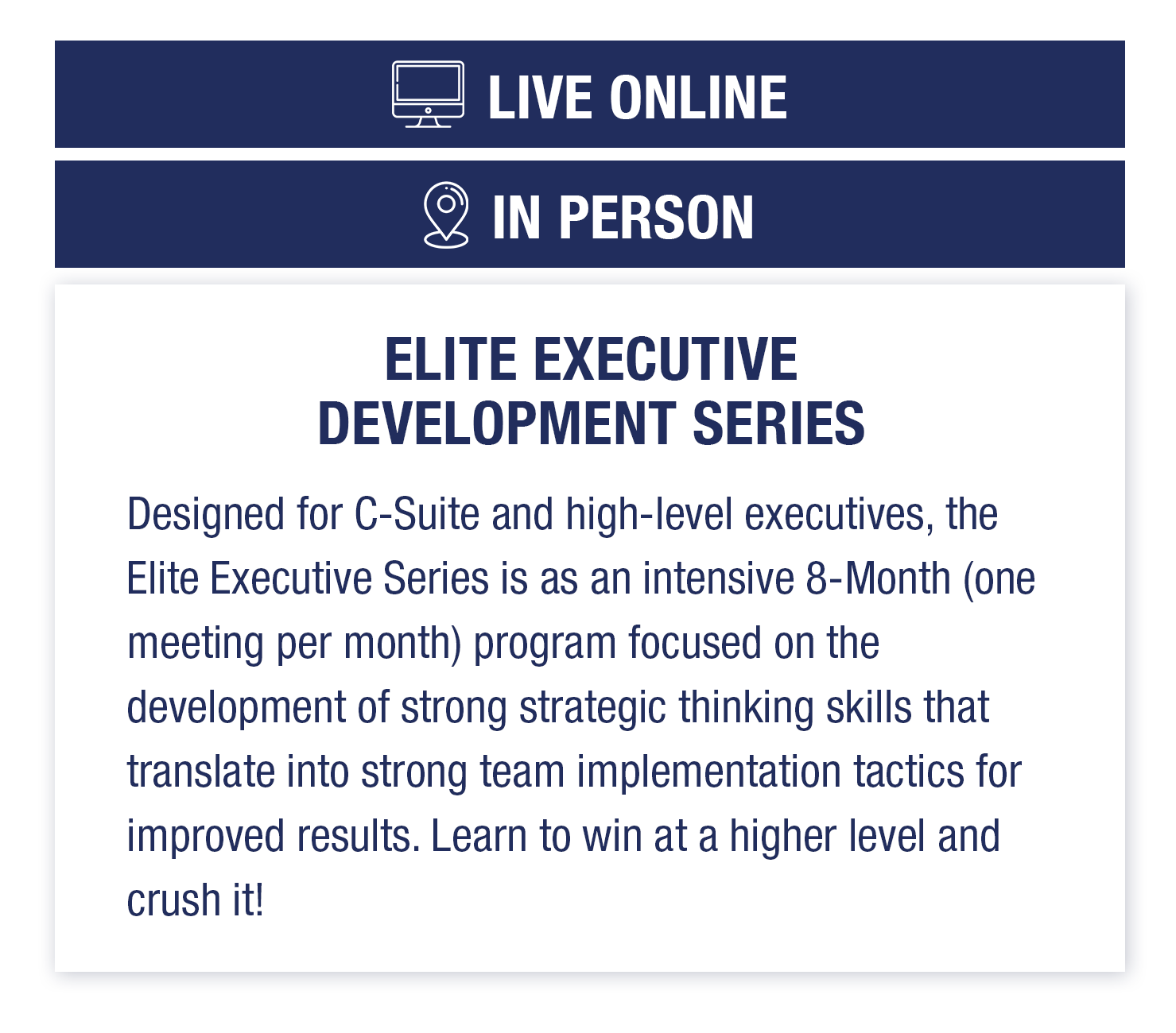 Elite Executive Development Series-1
